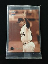 1995 UPPER DECK BALLPARK LEGENDS 9 Card Set- FACTORY SEALED - RYAN/GIBSON/SEAVER