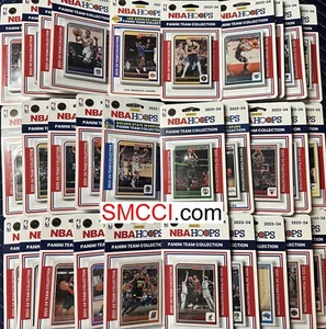 2023 2024 HOOPS Basketball COMPLETE Run 30 Factory Sealed Team Sets Wembanyama - Picture 1 of 15