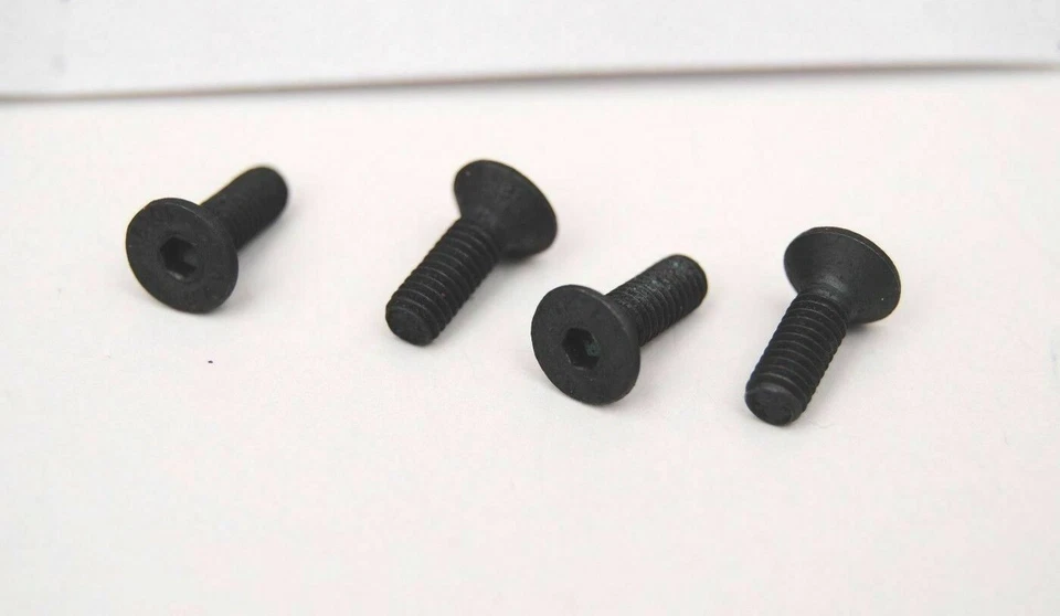 Vrx 85128 Viti Esagonali Testa Piatta Acciaio Durezza 10.9 M4x10 VRX 1/8 - Immagine 1 di 1