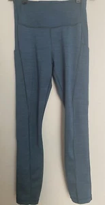 Athleta Ultimate Stash Pocket Green Dark Jade I7/8 Tight Leggings - XS - Picture 1 of 6