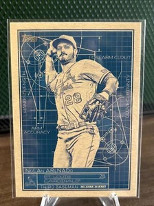 Nolan Arenado 2024 Topps Series 1 Baseball Superstar Blueprint #SB-24 - Picture 1 of 2