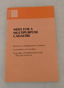 Need For A Multipurpose Cadastre 1981 Panel Committee on Geodesy - Foto 1 di 6