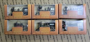 2001 Roman Legends of the Plains Train Ornament set of 6 - Picture 1 of 8