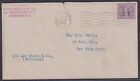 US, Scott 537, Washington DC Mar. 3, 1919 FIRST DAY cover to New York
