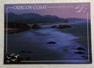 Ecola Beach, Oregon Coast Postkarte (B1) - Bild 1 von 2