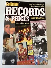 Goldmine Records & Prices by Tim Neely (2nd Edition, 50s-80s)