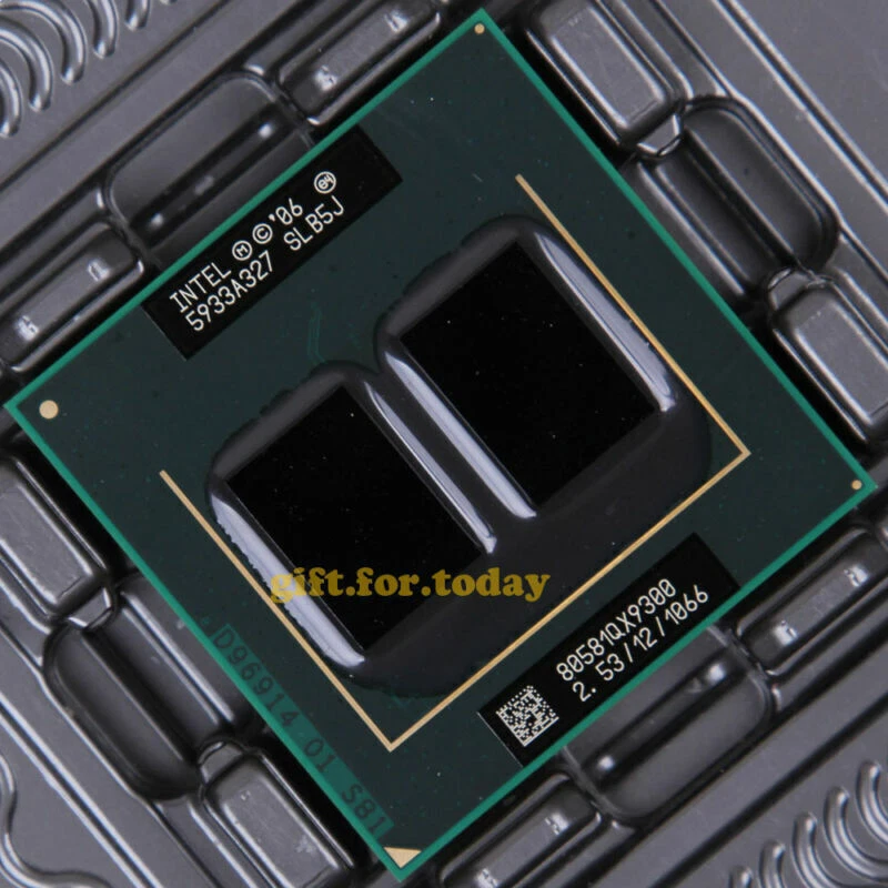 Original Intel Core 2 Extreme QX9300 2.53 GHz (AW80581ZH061003) Processor CPU - Bild 1 von 1