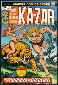 Ka-Zar 2 Sehr guter Erhaltungszustand - 7,5 Marvel 1974 - Bild 1 von 3