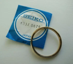 Rare Genuine NOS Seiko 83340679 Bezel for Seiko 7123-8360, 7123-8399 - Picture 1 of 2