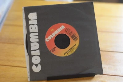 BRUCE SPRINGSTEEN "BETTER DAYS / HUMAN TOUCH" 45 RPM 7" VG+ RECORD [CC3-77] - Image 1 of 4