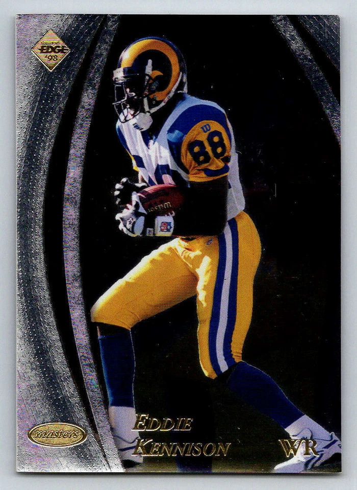 1998 Collector's Edge Masters 50-point #139 Eddie Kennison 3000 (ref 196667) - Image 1 of 2