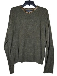 Vintage Abercrombie & Fitch Herren Wollmischung V-Ausschnitt Pullover Größe XL Vintage Opa - Bild 1 von 7