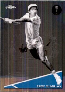 2021 Topps Chrome Tennis FREW MCMILLAN #84