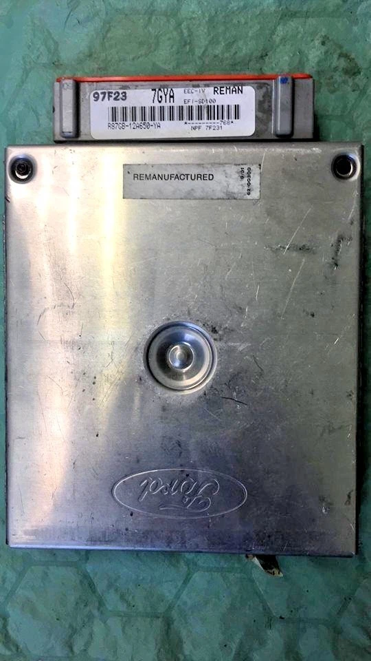 1991-1994 Merkur Scorpio ecm ecu computer R87GB-12A650-YA - Image 1 of 1