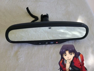 2011 GMC Yukon XL 1500 Rear View Mirror - Image 1 of 4