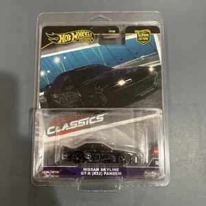 Hot Wheels Premium Modern Classics Nissan Skyline GT-R R32 Pandem Chase 0/5 - Picture 1 of 4