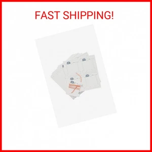 DMC Cardboard Floss Bobbins, 56/Pkg - Picture 1 of 2