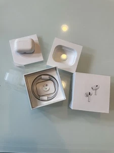 Boîtier chargeur Air Pods 4ème génération/Air Pod 4 remplacement charge sans fil - Photo 1 sur 5
