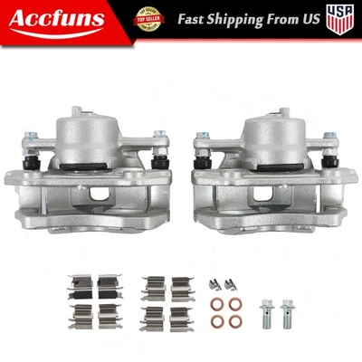 Pinzas de freno con soporte x2 para Suzuki Grand Vitara 2006-2013 delanteras izquierda y derecha Foto 1 de 4