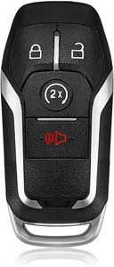 Replacement for 2016 2017 Ford Explorer Key Fob Remote Control Black - Picture 1 of 6