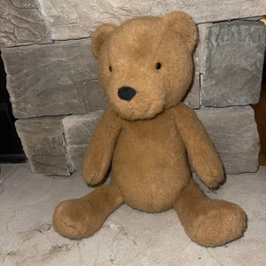 Jellycat Maple Bear Plush Brown 11” Stuffed Animal Retired Soft Floppy Teddy - Picture 1 of 5