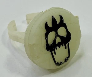 1980’s Vintage MOTU WARRIORS RING Glow In The Dark Trapjaw Triclops He-man - Bild 1 von 3