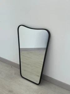 Luigi Fontana Milano (1881) Specchio con profilo in ottone, per Fontana Arte - Foto 1 di 21