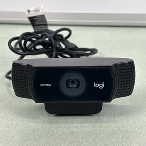 Logitech Logi HD 1080p Full HD USB Webcam Camera V-U0028 Video Call Conference - Afbeelding 1 van 6