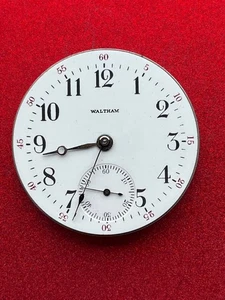 Waltham Taschenuhrwerk 16er Jahre - Bild 1 von 5