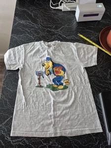 Vintage Paw Island Mel T-Shirt Hanes Beefy-T Kinder Größe 10-12 - Bild 1 von 5