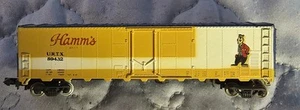 N Scale Beer Box cars Con-cor 1675m Hamms - Picture 1 of 9