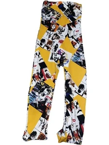 Stylist Women’s Size 8-10 Floral Umbrella Fruit Shrimp Pants Vtg - Picture 1 of 3