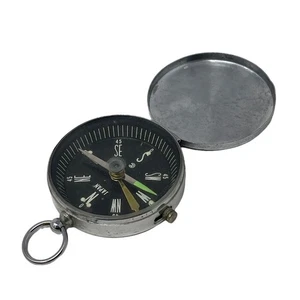Vintage Japan Compass Stamped D on Cover D Makers Mark on Face - Picture 1 of 6
