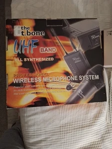 UHF Funksystem Wireless. Receiver System. Von the t.bone - Bild 1 von 3