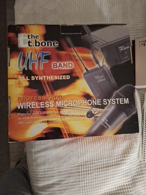 UHF Funksystem Wireless. Receiver System. Von the t.bone - Bild 1 von 3