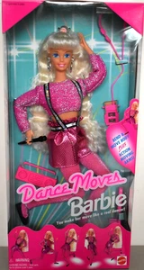 Playline Collector DANCE MOVES Vintage Blonde Barbie 1994 - Bild 1 von 4