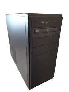 Antec PC i5-4460 @ 3.2GHz 16GB DDR3 256GB SSD Nvidia Quadro K4000 Grade C EA1211 - Picture 1 of 13