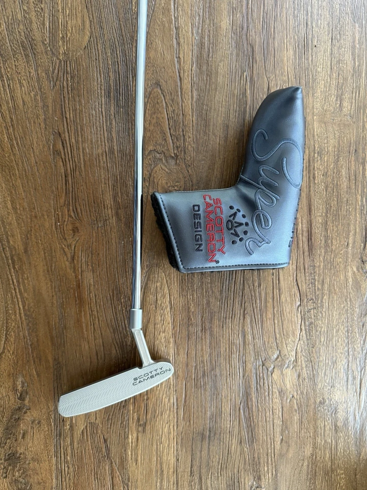 Scotty Cameron Super Select Newport Putter 34″ RH – Neu & unbenutzt - Bild 1 von 4