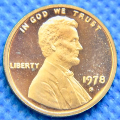 1978-S - GEM Proof - Lincoln Memorial Cent   #N803 - Image 1 of 3