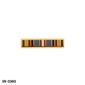 Genuine Armed Forces Expeditionary Medal Ribbon Lapel Pin ~ NEW ~ Vanguard - Picture 1 of 2