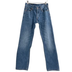Levi's 517 Mens Relaxed Blue Denim Jeans 29x30 Casual Everyday Normcore Cotton - Picture 1 of 9