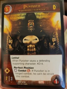 2016 vs System 2pcg The Defenders Punisher DEF-018 - Bild 1 von 2
