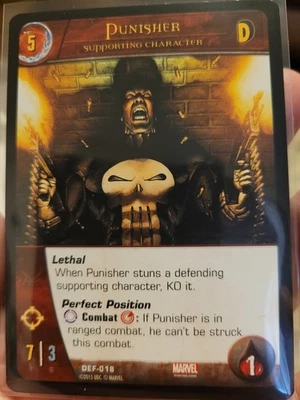 2016 vs system 2pcg the defenders punisher DEF-018 - Image 1 of 2