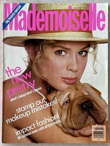 MADEMOISELLE Magazine VTG Issue - July 1988 “The New Pretty” w/ Rachel Hunter - Picture 1 of 11