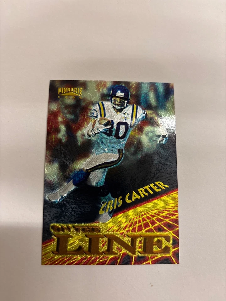 1996 Pinnacle On the Line Chris Carter, 4 of 15 - Image 1 of 1