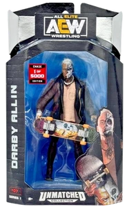 AEW Shop Exclusive Unrivaled Collection Darby Allin Wrestling Figure 1 of 5000 - Imagen 1 de 1