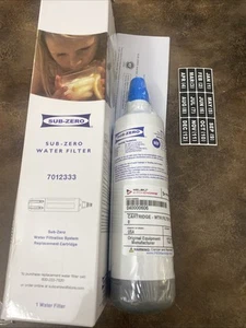SUB-ZERO 7012333 Ice Maker Water Filter - Sealed Filter - Picture 1 of 7