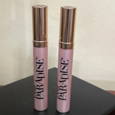 L’Oreal Paris  Lash Paradise Mascara Blackest Black #200  lot of 2 - Image 1 of 2