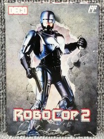 Data East Famicom Soft Robocop 2 Used