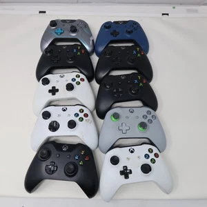Microsoft Xbox One Controller Wireless Official Pad Restposten Defekt 06 - Bild 1 von 17